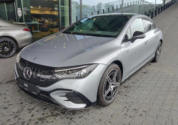 Mercedes-Benz EQE cena 419900 przebieg: 5, rok produkcji 2023 z Jarocin małe 37